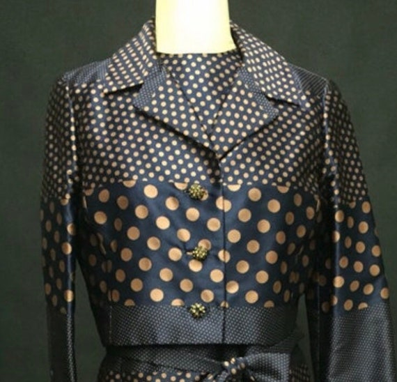 1960s TWO PIECE dress & jacket