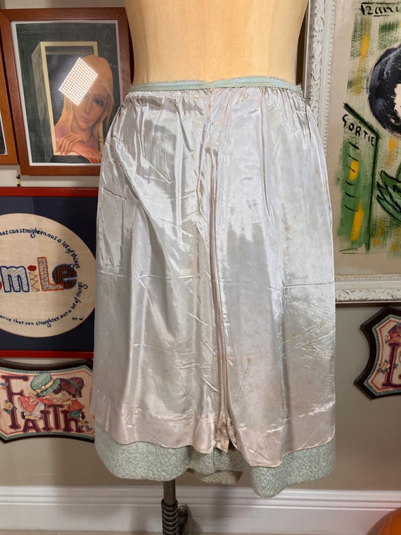 1960s Mohair Knit Skirt Set Suit - image 9