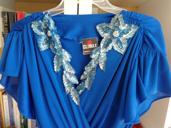 Karen Okada for Climax 1980's Dress Small)