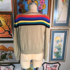 Geoffrey Beene for Chesa 1980’s Women’s Pullover Sweater image 3