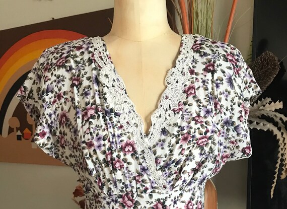 B.D.Y. Limited 1980's Dress (1940s Style)