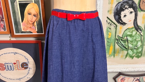 Western vintage skirt - Gem Western vintage skirt - Gem
