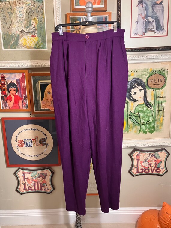 Fitting Image 1990's Women's Pants - image 2