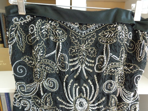 Kay Unger 1980's Silk Dress
