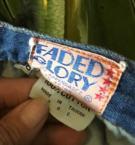 Faded Glory 1970's  Bell Bottom Jeans - image 5