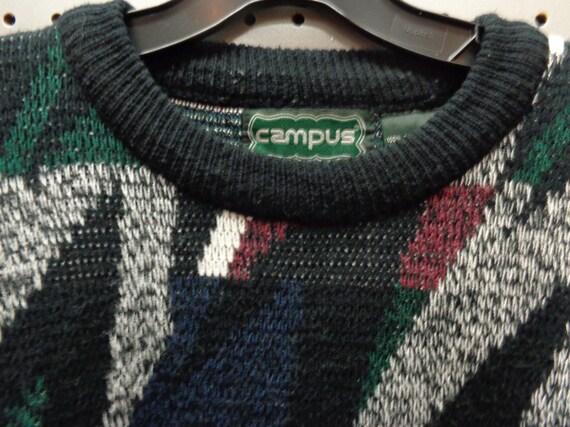 Campus 1980's Unisex Multicolor