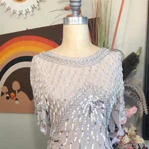 Lillie Rubin 1980&#39;s Formal Blouse