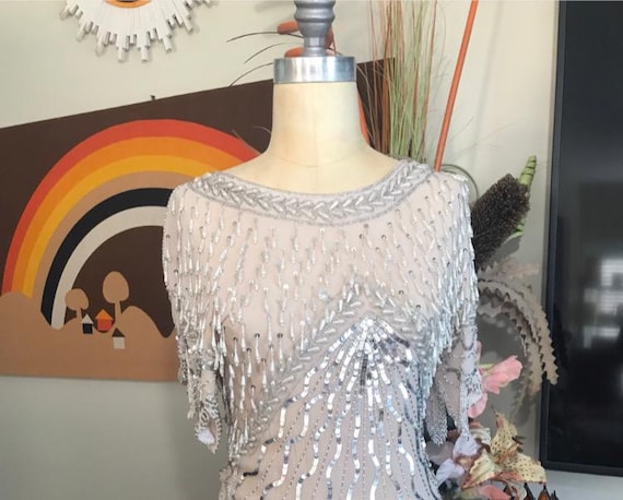 Lillie Rubin 1980's Formal Blouse