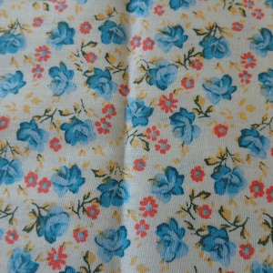 FABRIC 1970&#39;s Cotton Percale Fabric