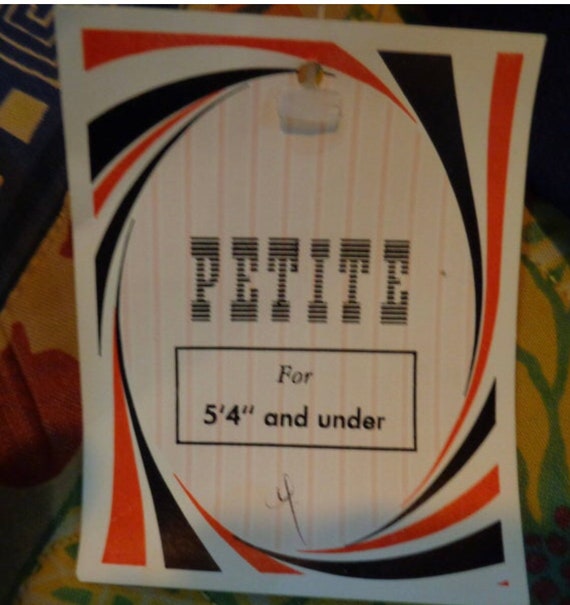 Circe 1970s Petite Light Blue Polyester Slacks NW… - image 6