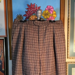 1980’s Women’s Cashmere & Merino Wool Pants