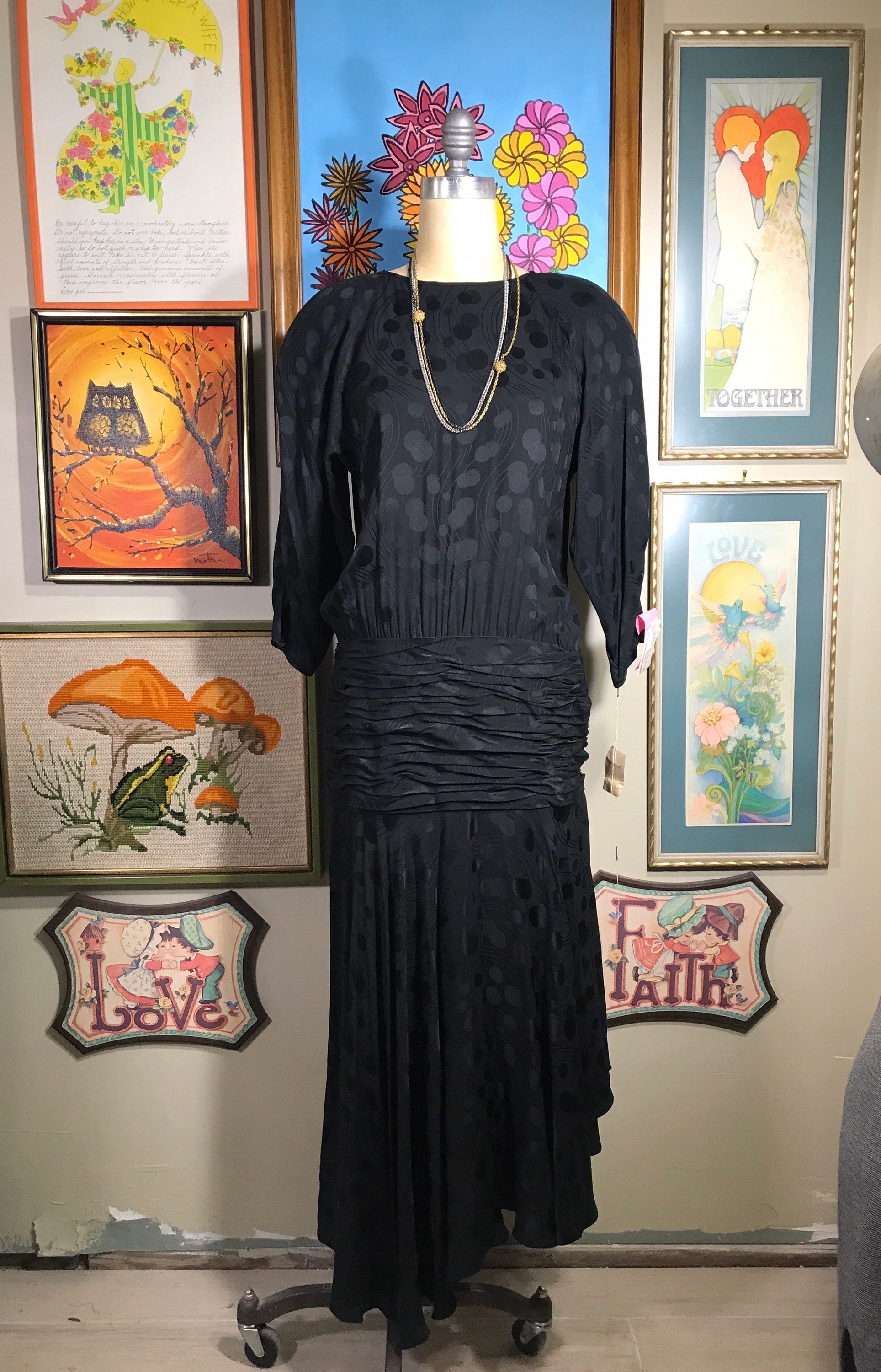 black harlem night dresses Herve Leger Icon Mini Sheath Dress, Black S main image 0