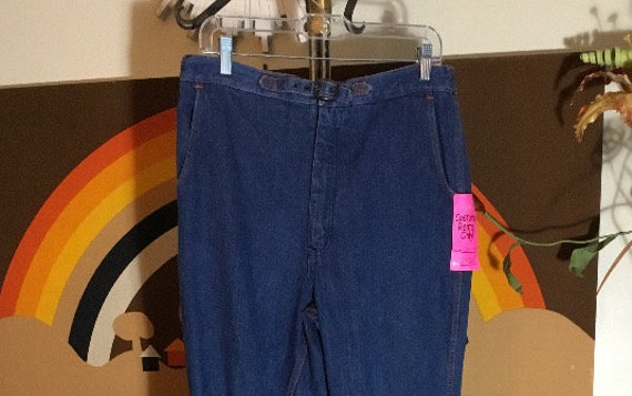 Faded Glory 1970's  Bell Bottom Jeans - image 1