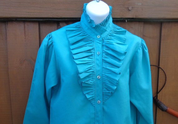 Jonathan Logan 1970's Women's Blouse - image 1