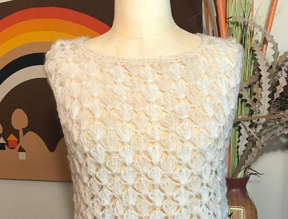 Ben Goodman Mode Makers 1960s Acrylic Sweater