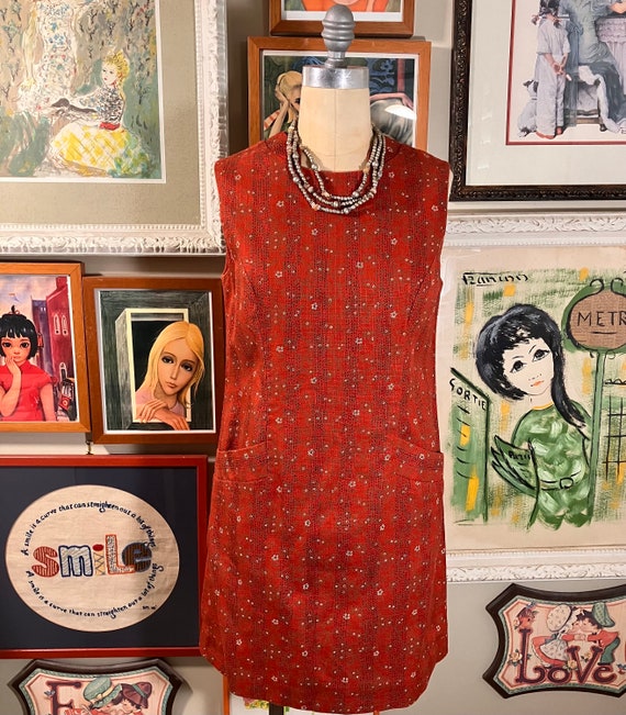 Anne Klein 1960's Style Jumper Dress - image 2