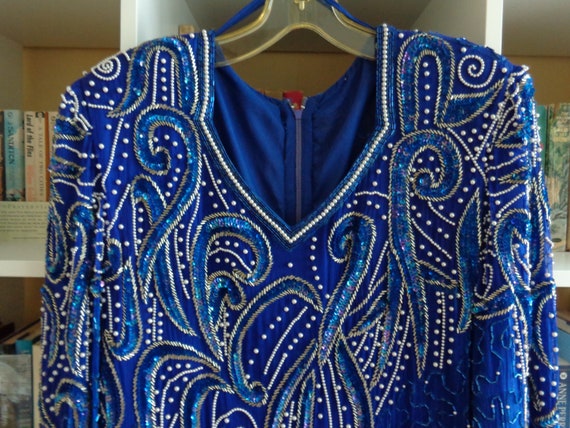 1980's Evening Dress