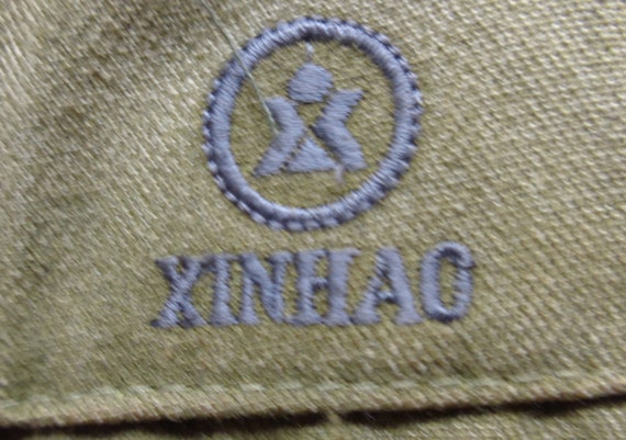 XINHAO 1980's Unisex Front Pleated Khaki Sport Pa… - image 7