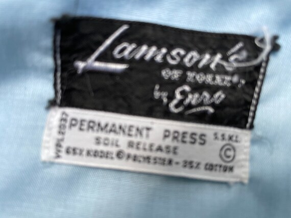 Lamson’s 1960s Mens Pajama Set - image 6
