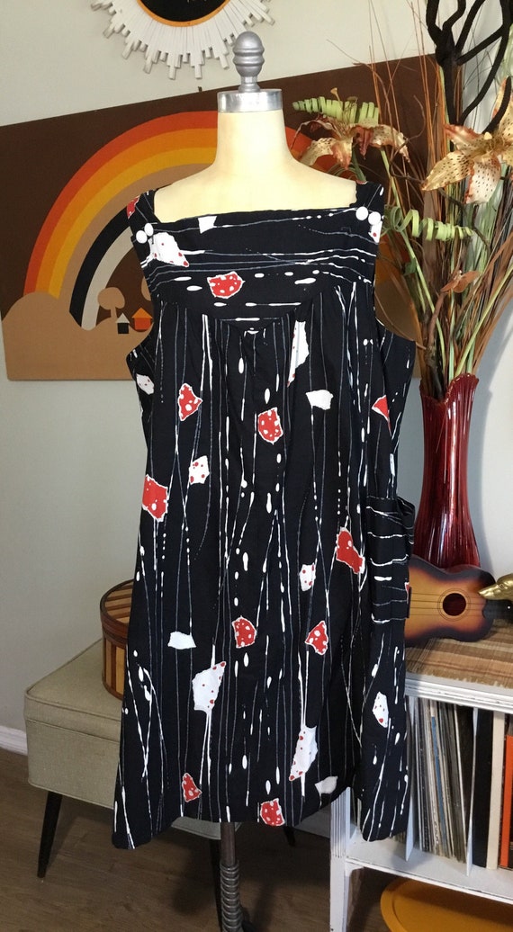 Leslie Joy by St.James 1980's Housedress/Shift Dr… - image 4