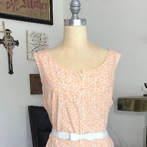 Skimma 1970s House Dress