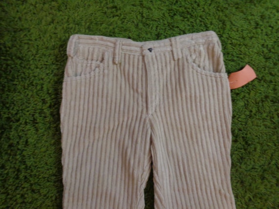 1970s Wide Corduroy Pants