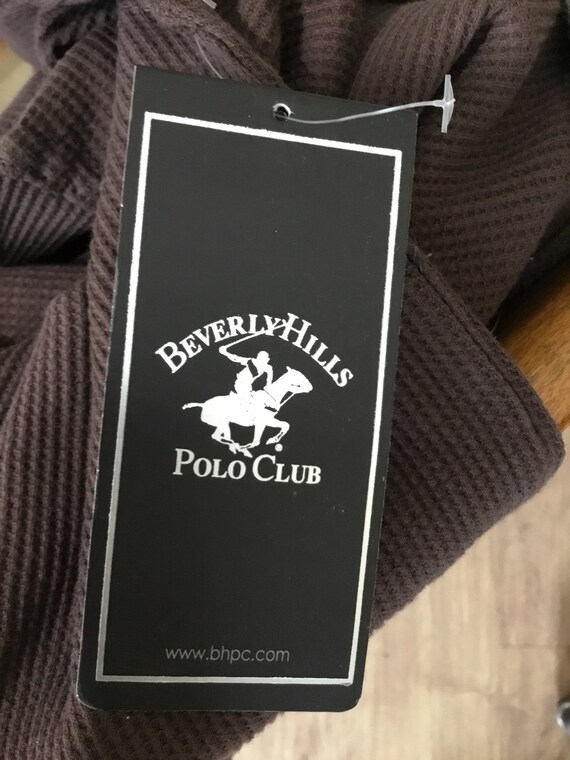Beverly hills polo deals club thermal shirts
