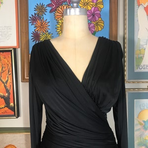 Cache 1980&#39;s Ruche Dress
