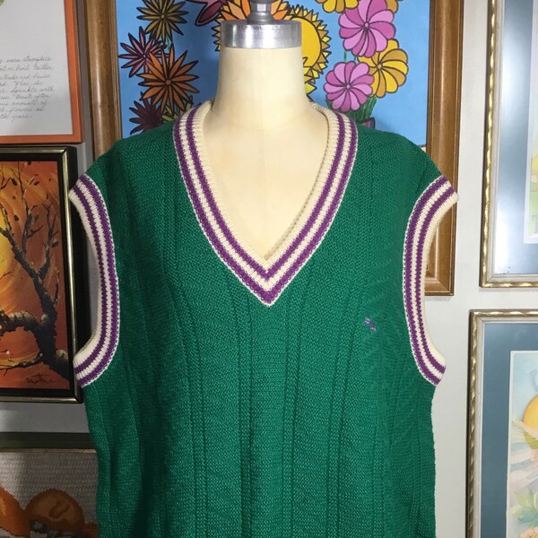 Mens Sweater Vest - Etsy