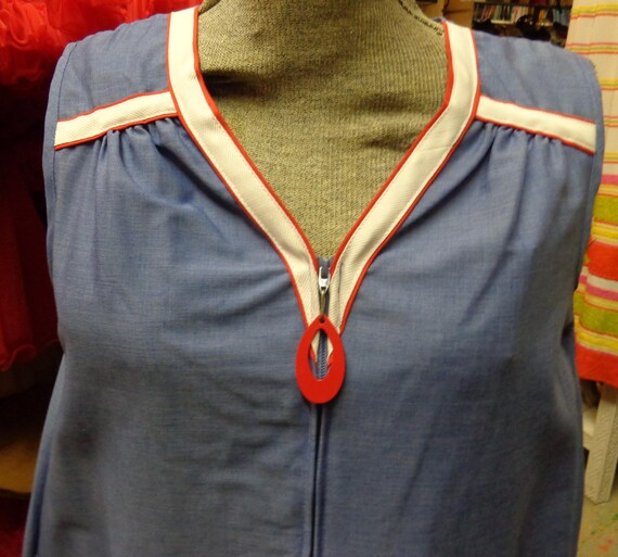 Komar 1970's Shift Dress
