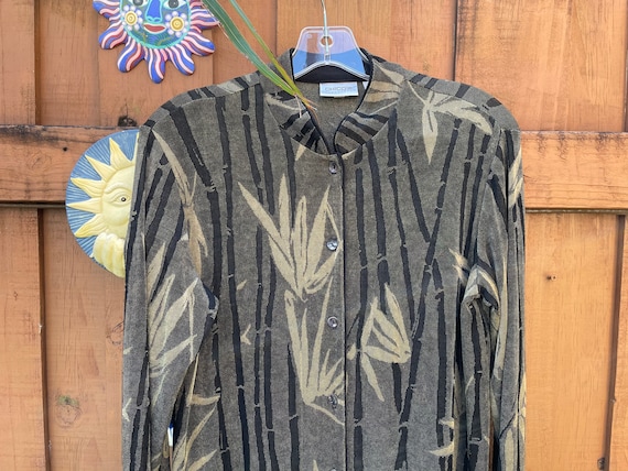 Chico’s Travelers 1990’s Tunic Blouse - image 1