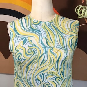 1960’s Nylon Pullover Top