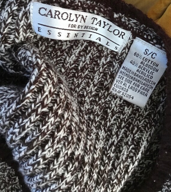 Carolyn Taylor Essentials 1990's Women's Knit Pul… - image 6