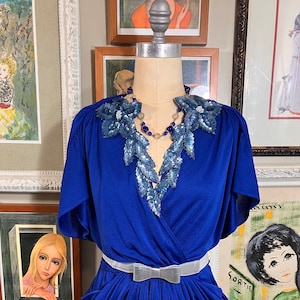 Karen Okada for Climax 1980&#39;s Dress Small)