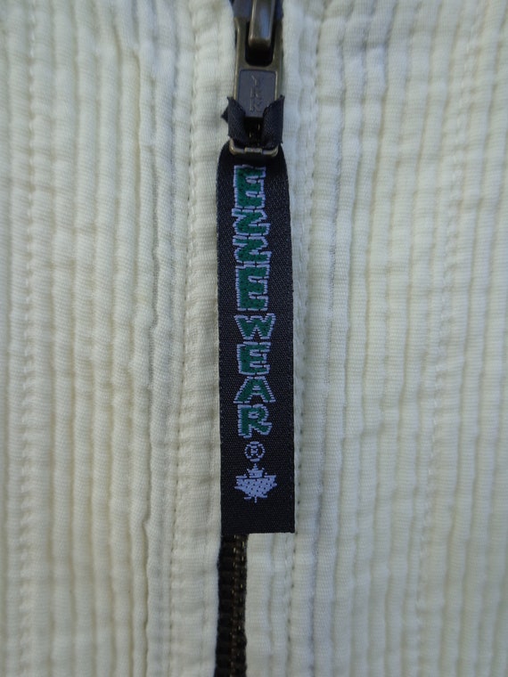 Ezze Wear 1980/'s Cord Cotton Collection Jacket-Dead Stock
