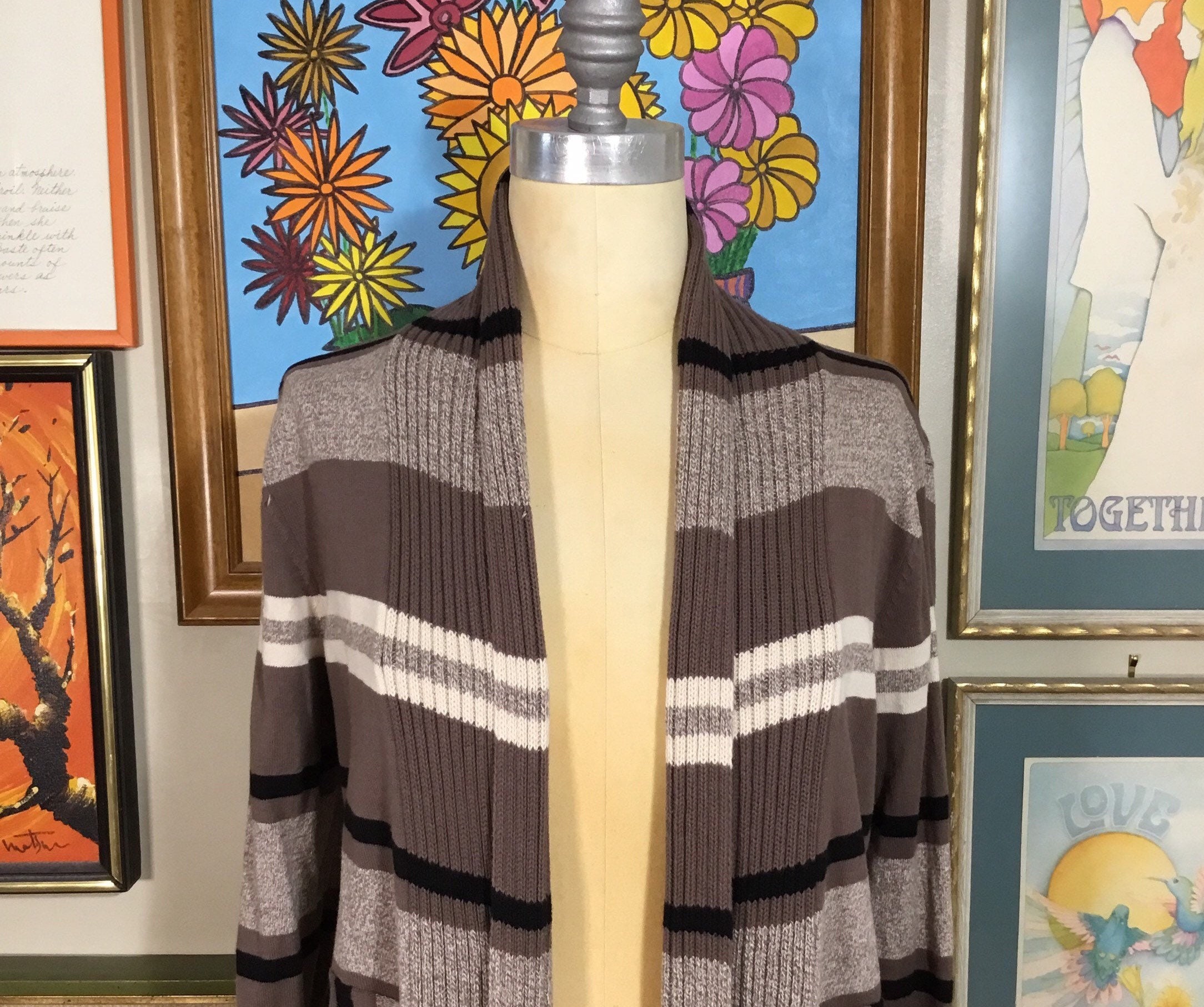St John's Bay Cardigan - Etsy St John's Bay Cardigan - Etsy