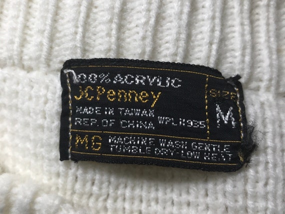 JC Penney 1970s SKI Sweater - image 5