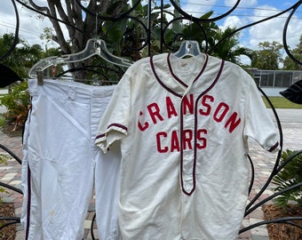 Russell Southern Co. 1950’s Men’s Baseball Uniform