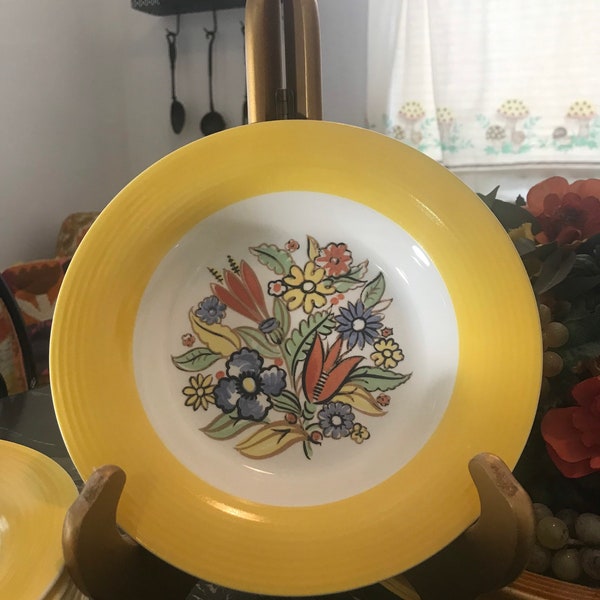 American Limoges Bermuda 1950s Cereal/Salad Bowls