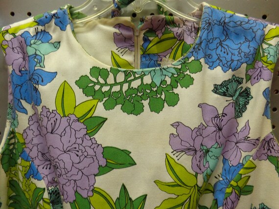 Sport Trio by Rikki 1960's Multicolor Flowered Sle