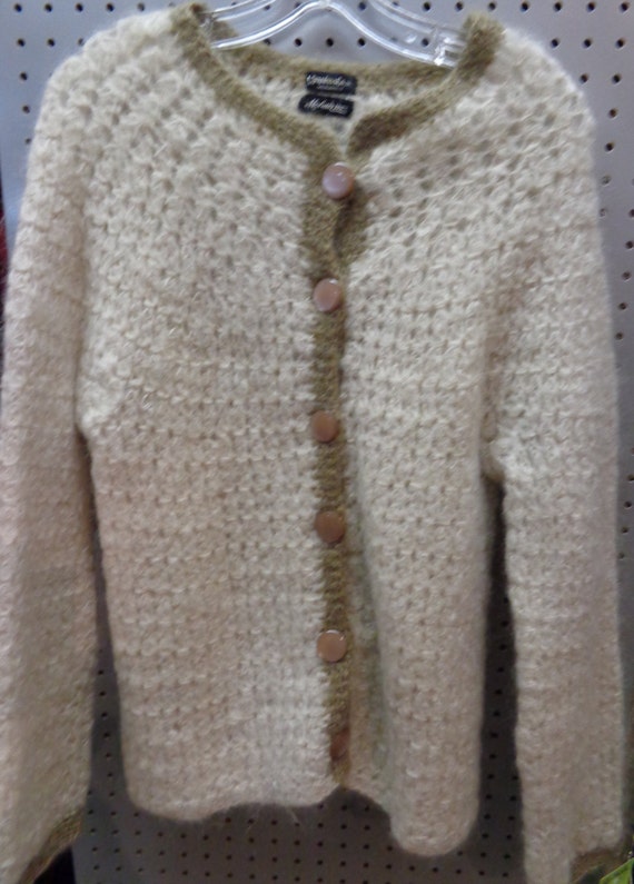 Levi STRAUSS 1950's Mohair Sweater