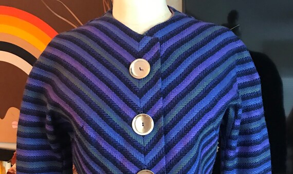 Lord & Taylor 1950s Wool Bolero Jacket