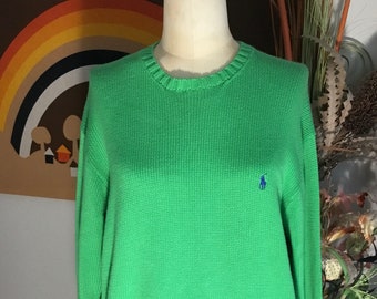 Ralph Lauren Polo 1980's Men's/Unisex Sweater