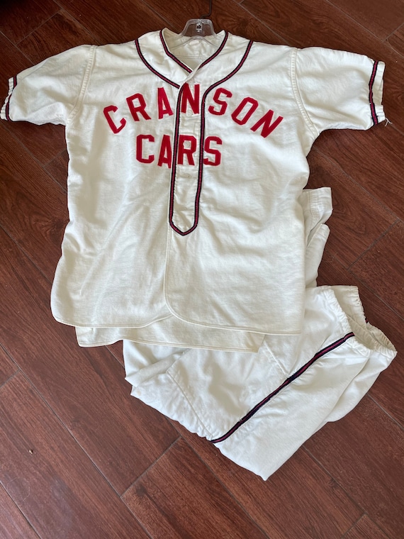 Russell Southern Co. 1950's Men's Baseball Uniform - Etsy
