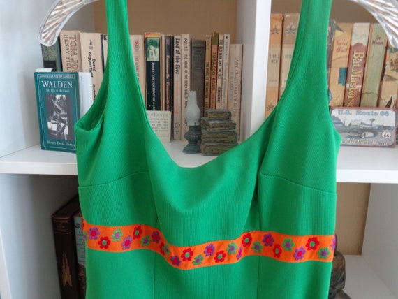 1970’s Maxi Dress