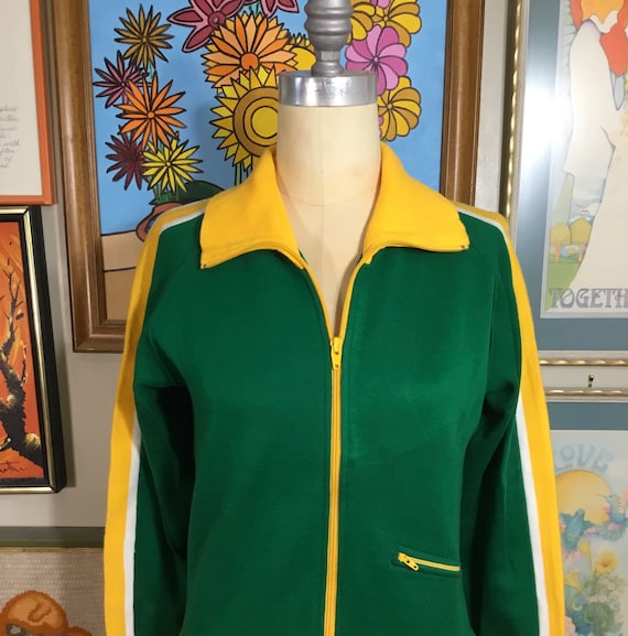 White Stag Speedo 1970’s Unisex Warmup Jacket