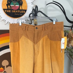 Gitano 1980&#39;s Jeans Goldenrod Ladies