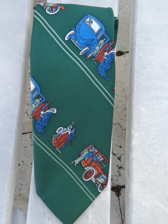 Brittania Vintage Auto Necktie - image 6