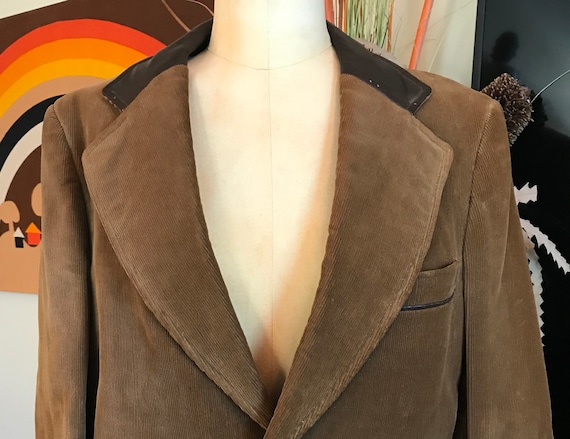 Cortefiel 1970s Corduroy Sport coat