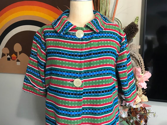 Florex 1950s German Terry Cloth Beach 